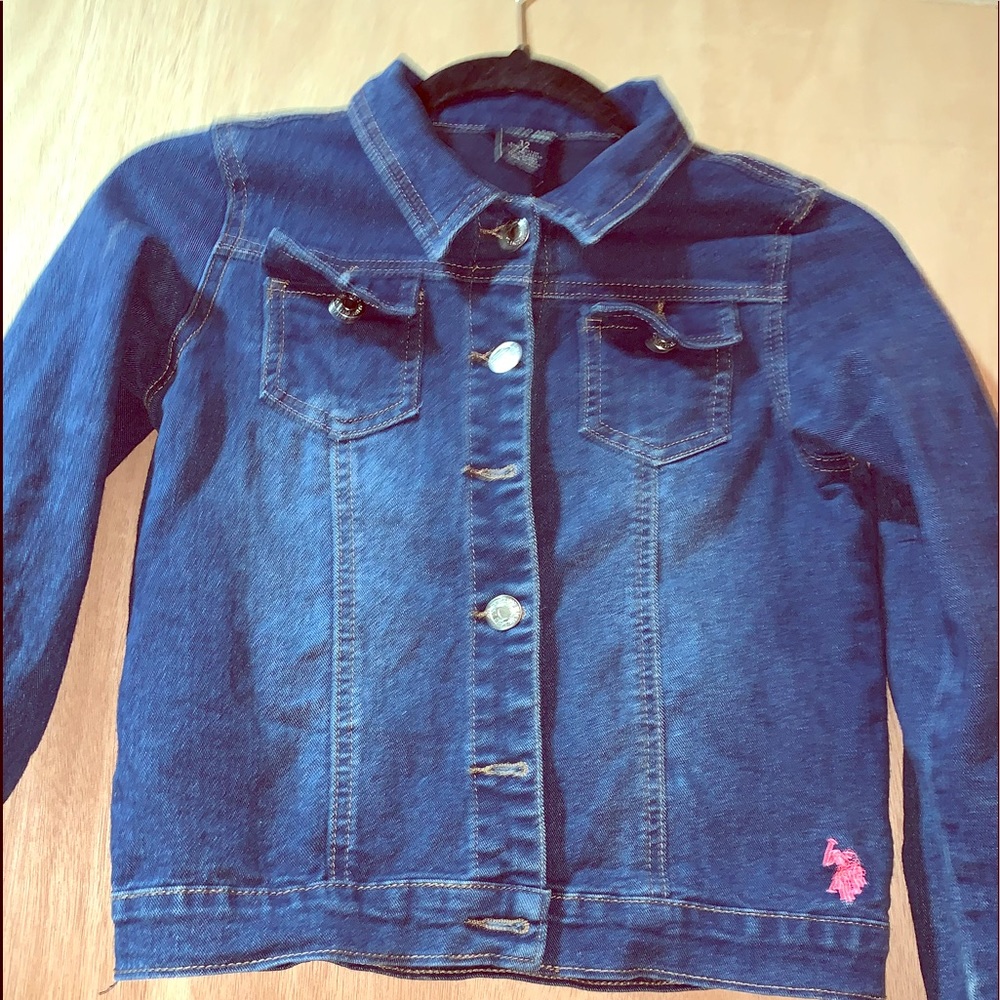 U.S. POLO ASSN. SINCE 1980 / DENIM JACKET/ GIRL